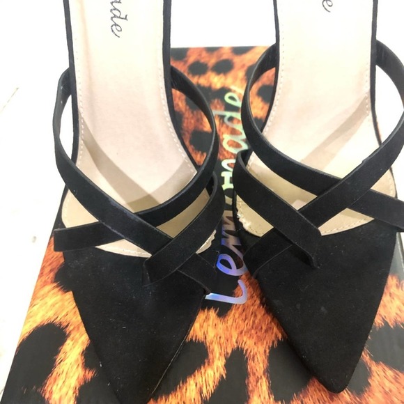 NEW Black Pointed Stiletto Heel - Picture 7 of 8